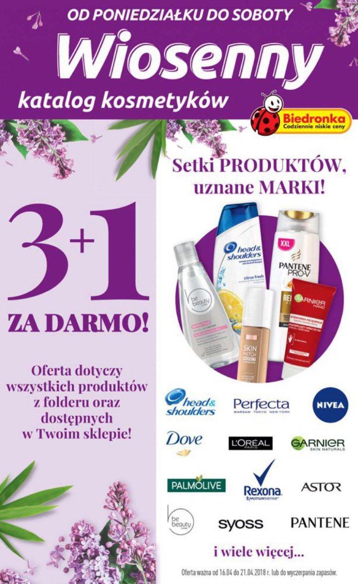 Gazetka promocyjna Biedronka str. 1