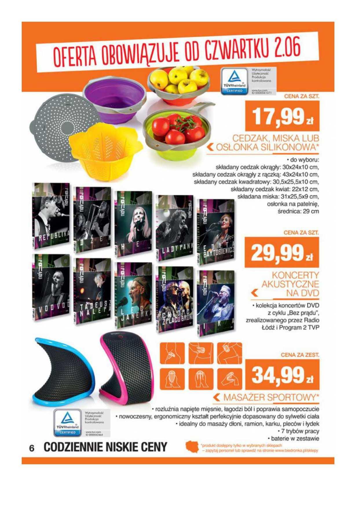 Gazetka promocyjna Biedronka str. 6