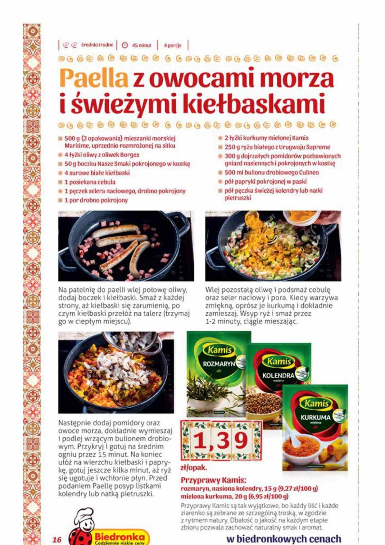 Gazetka promocyjna Biedronka str. 16