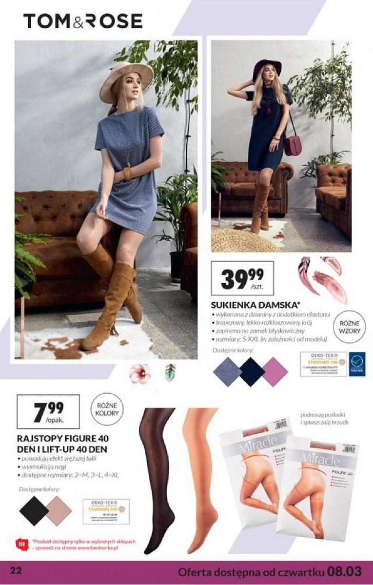 Gazetka promocyjna Biedronka str. 22
