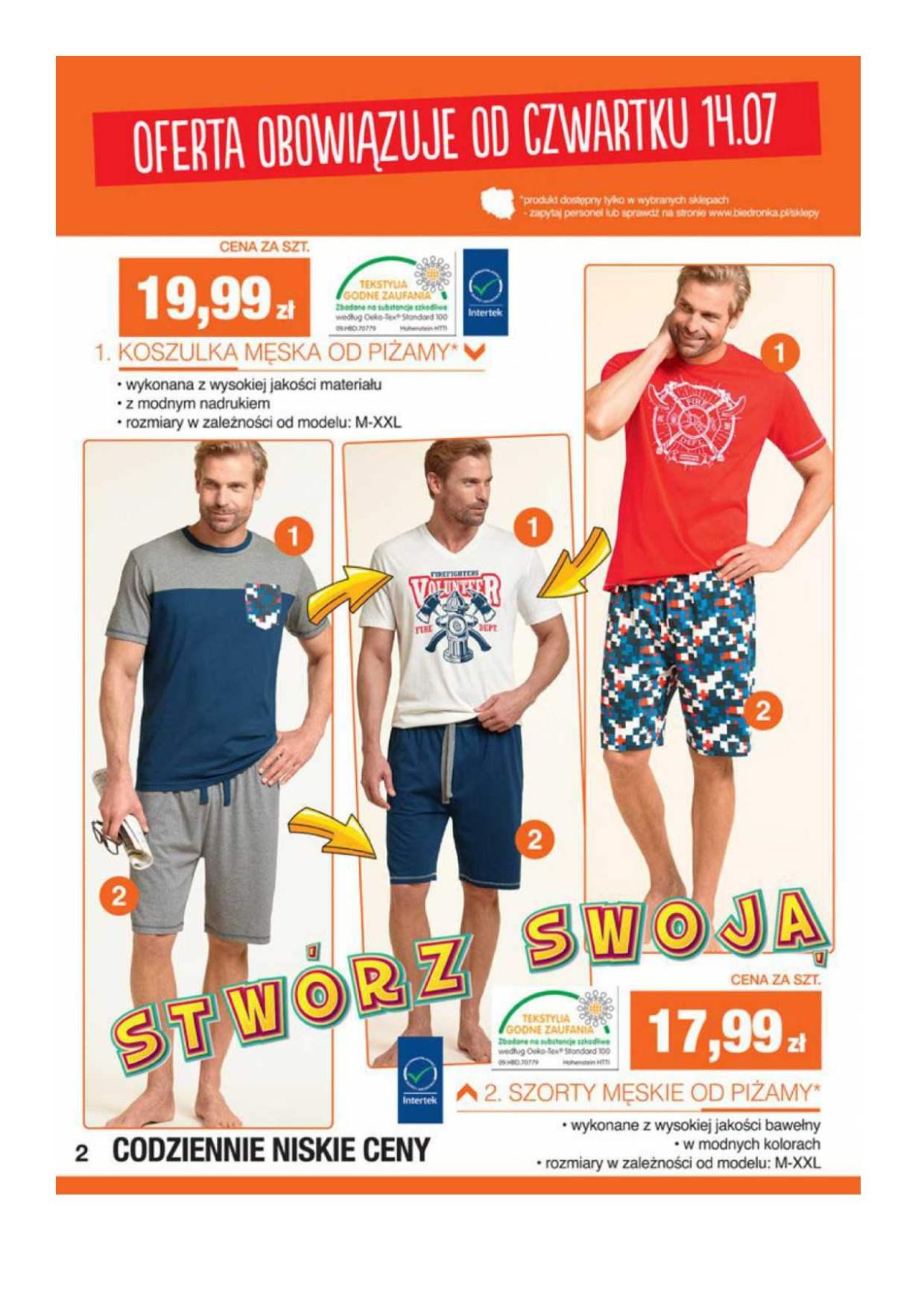 Gazetka promocyjna Biedronka str. 2