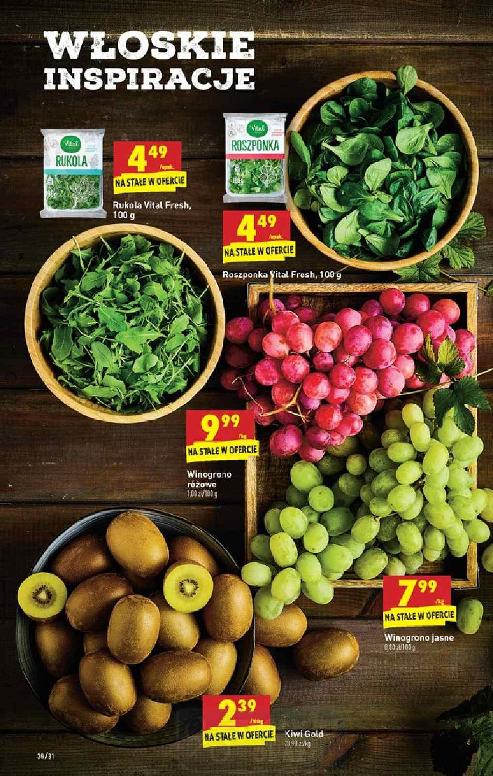 Gazetka promocyjna Biedronka str. 30