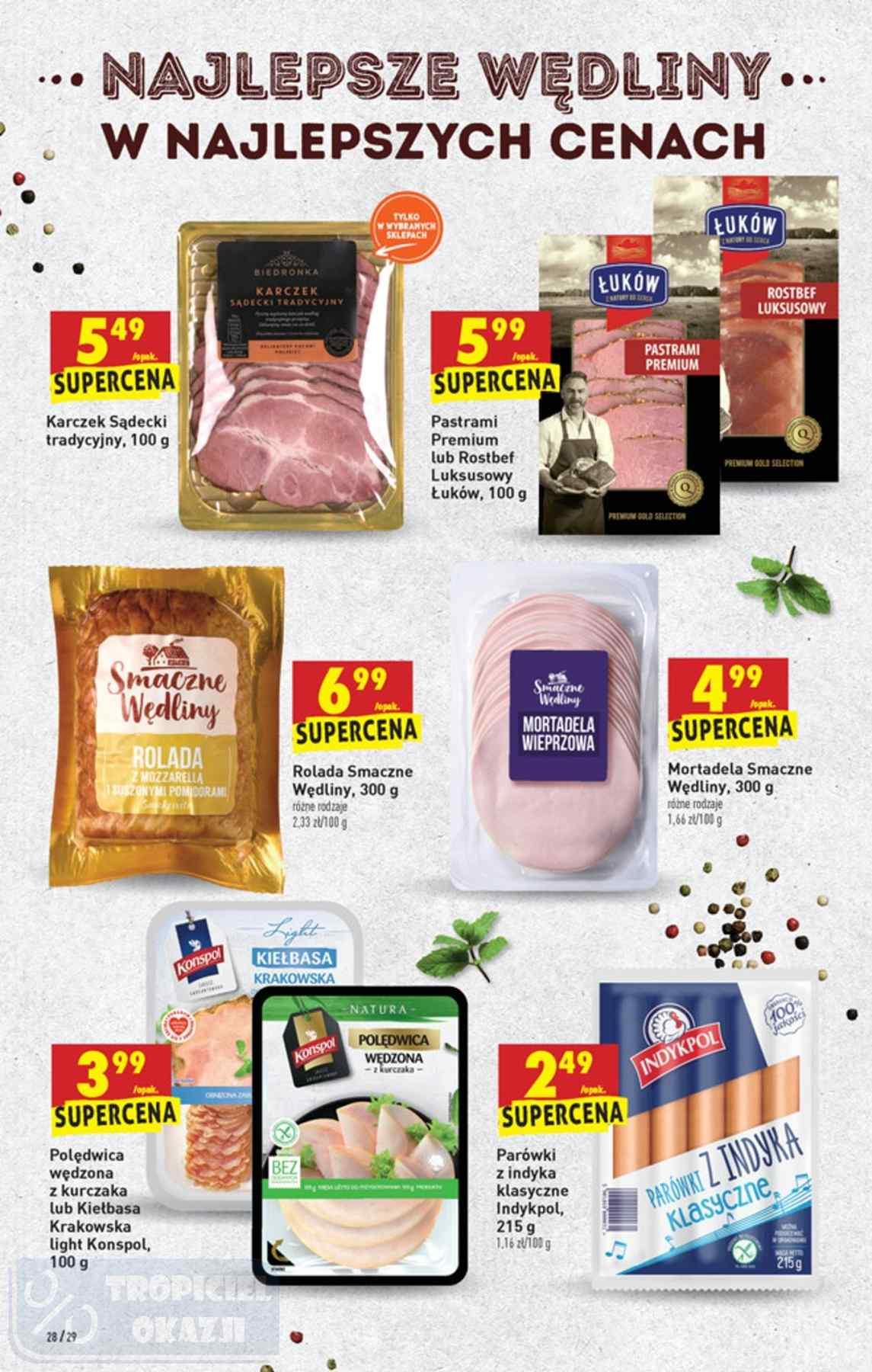 Gazetka promocyjna Biedronka str. 28