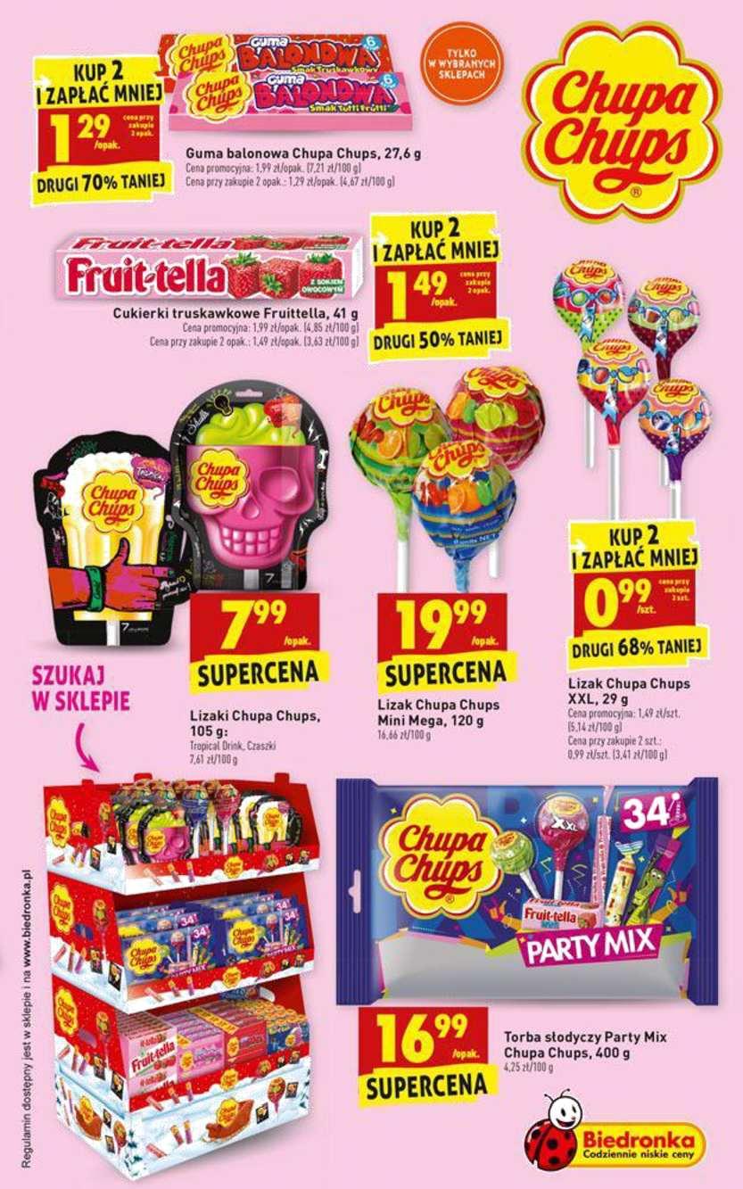 Gazetka promocyjna Biedronka str. 7