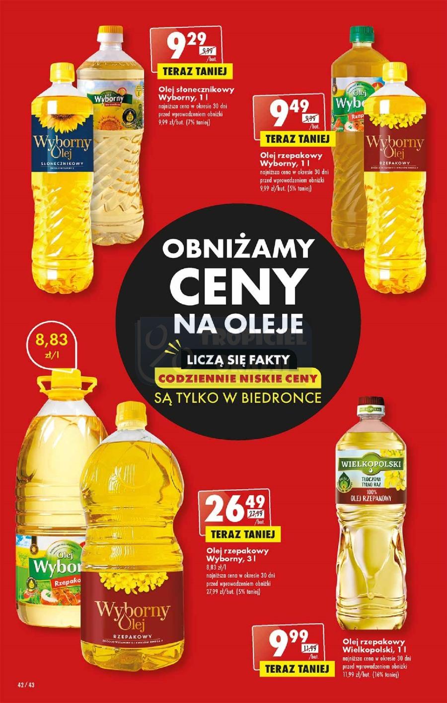 Gazetka promocyjna Biedronka str. 43