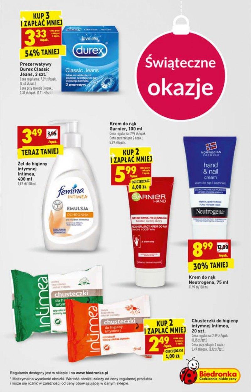 Gazetka promocyjna Biedronka str. 63