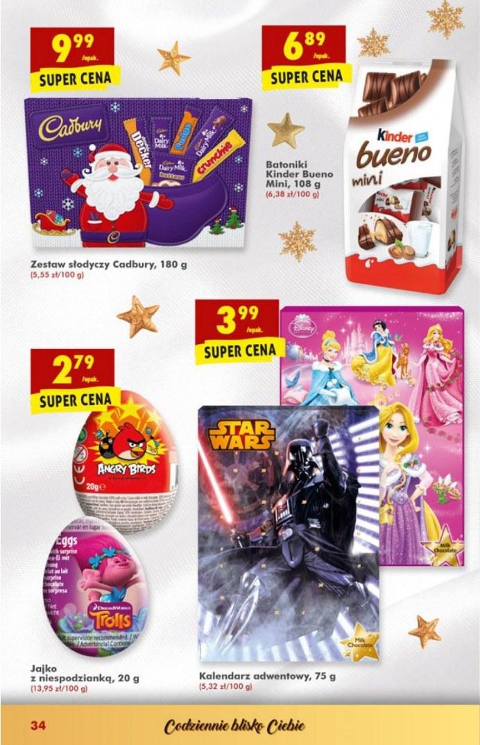 Gazetka promocyjna Biedronka str. 34