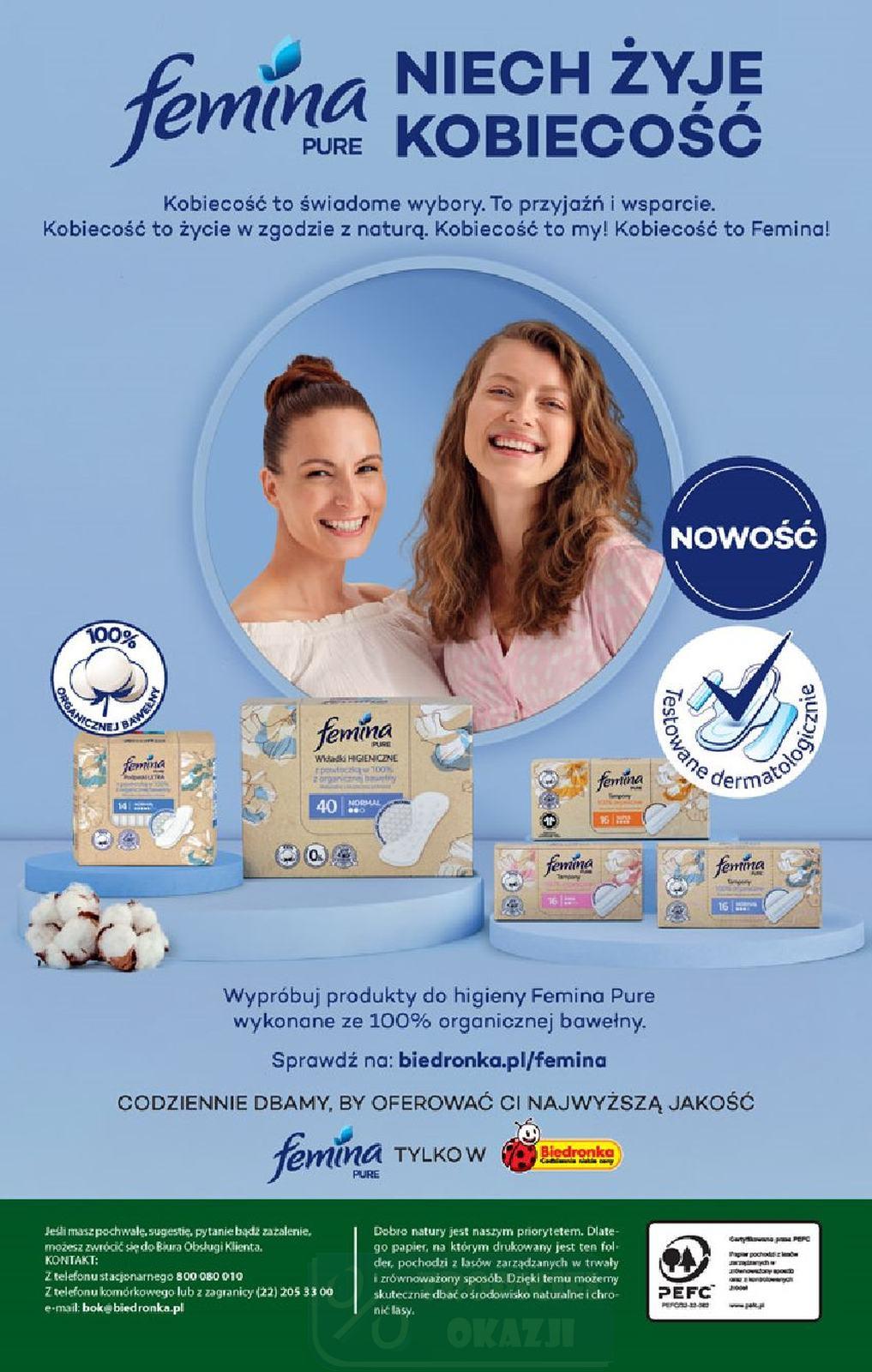 Gazetka promocyjna Biedronka str. 64