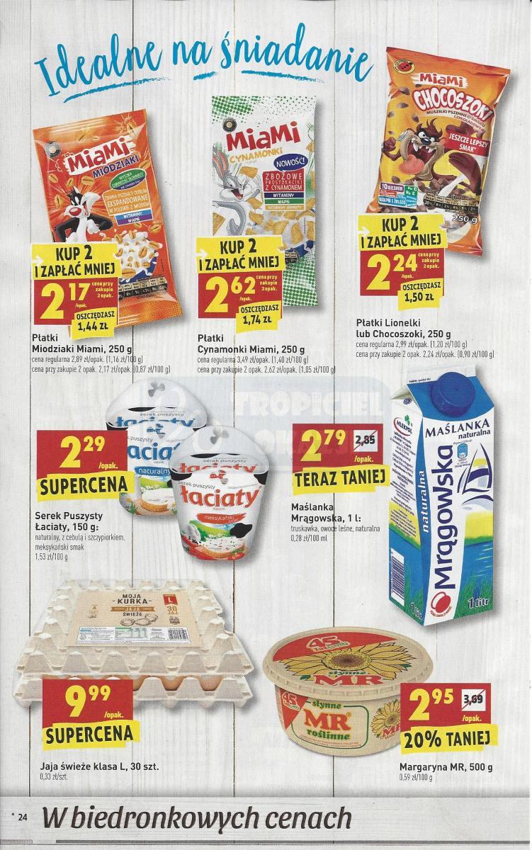 Gazetka promocyjna Biedronka str. 24