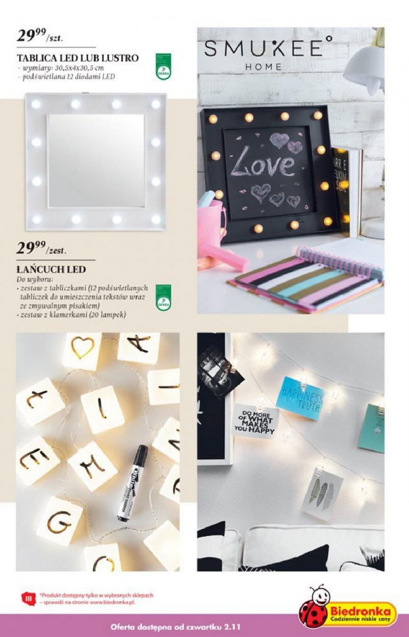 Gazetka promocyjna Biedronka str. 3