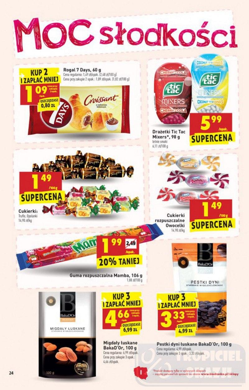 Gazetka promocyjna Biedronka str. 24