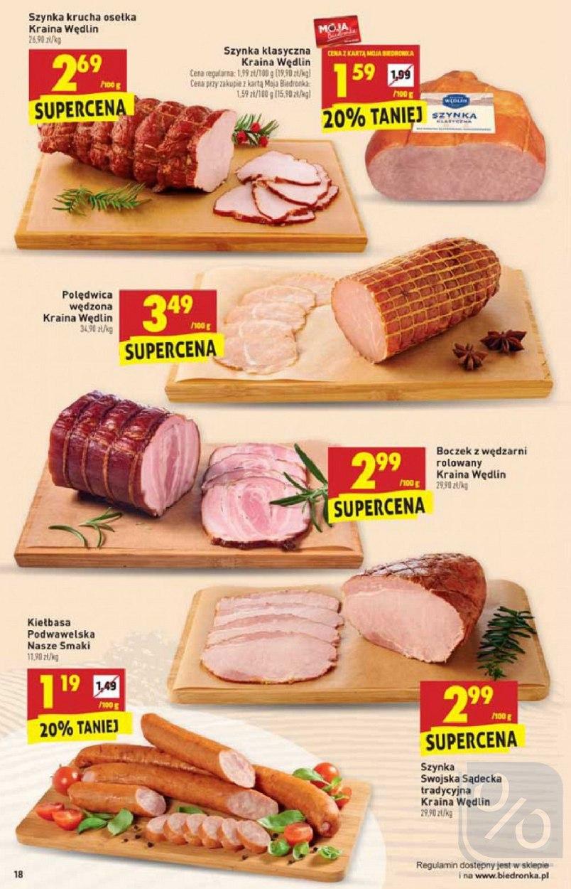 Gazetka promocyjna Biedronka str. 18