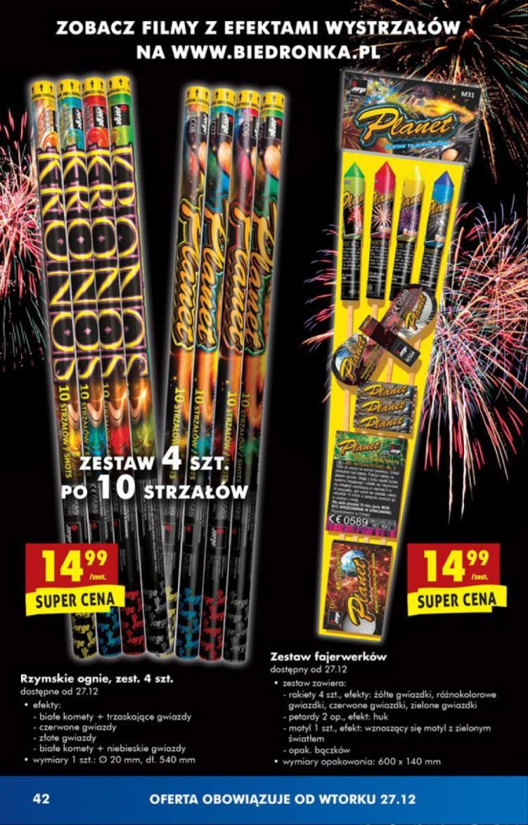 Gazetka promocyjna Biedronka str. 2