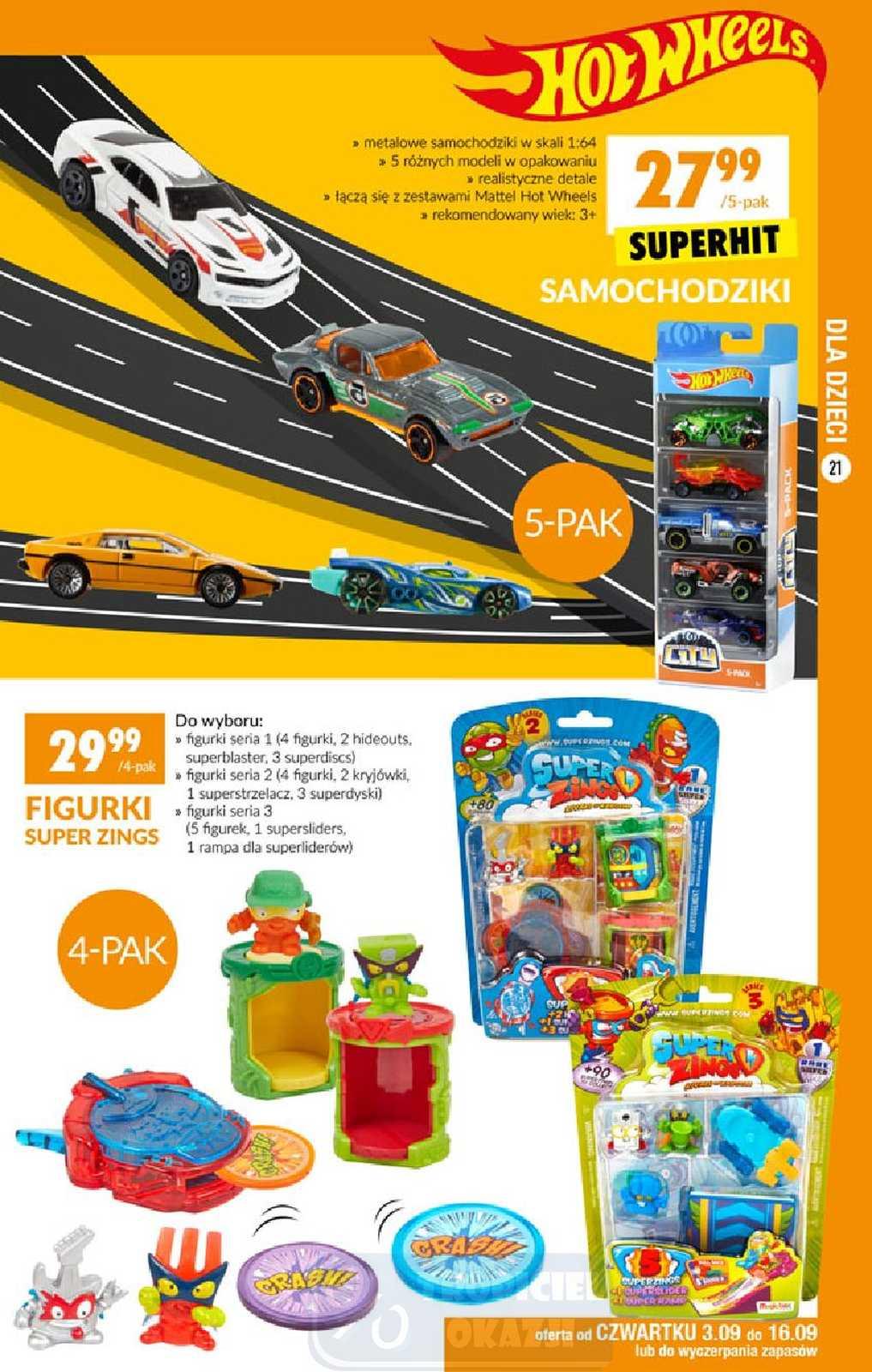 Gazetka promocyjna Biedronka str. 21