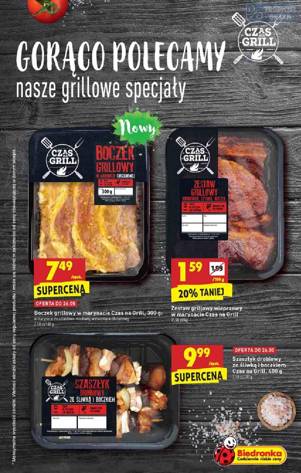 Gazetka promocyjna Biedronka str. 19