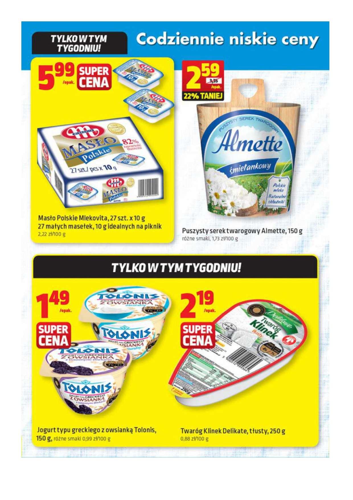 Gazetka promocyjna Biedronka str. 7