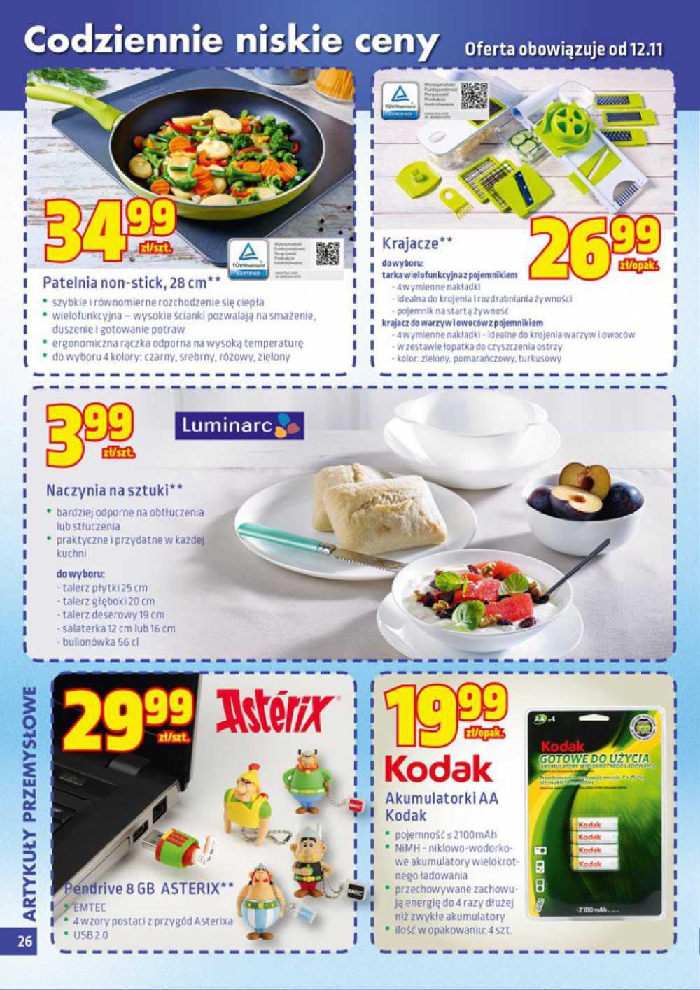 Gazetka promocyjna Biedronka str. 26