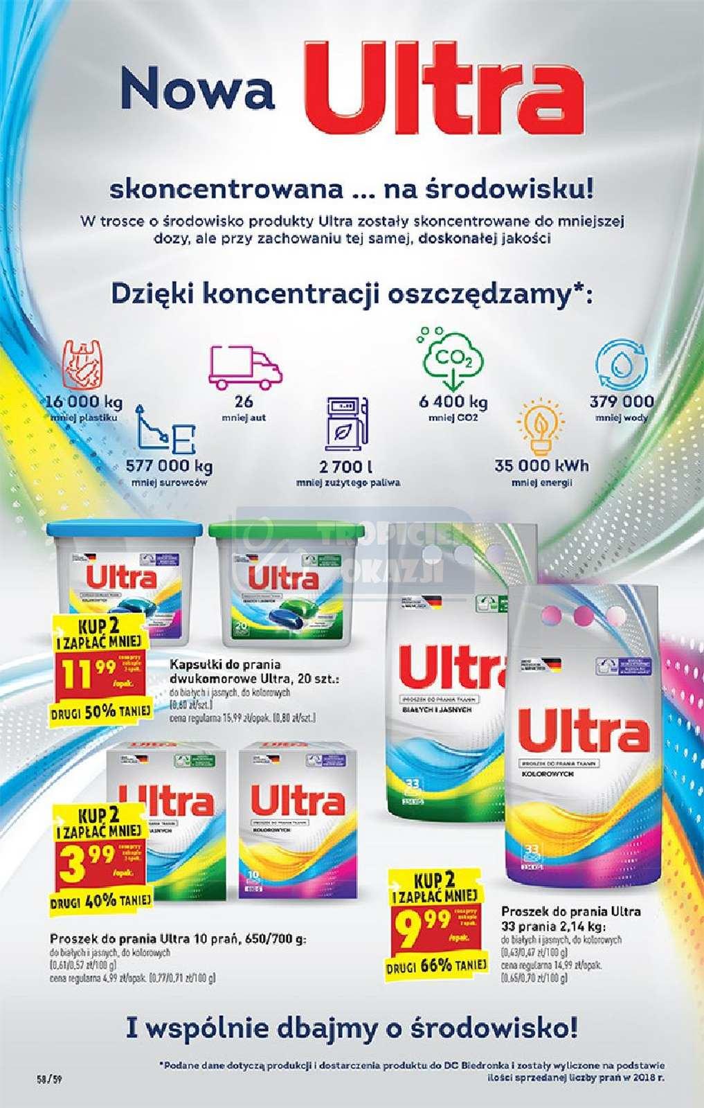 Gazetka promocyjna Biedronka str. 58