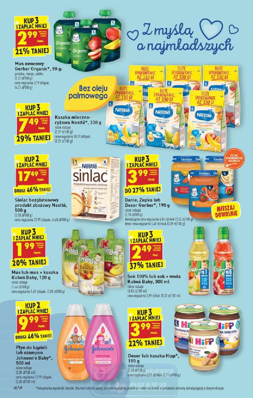 Gazetka promocyjna Biedronka str. 48