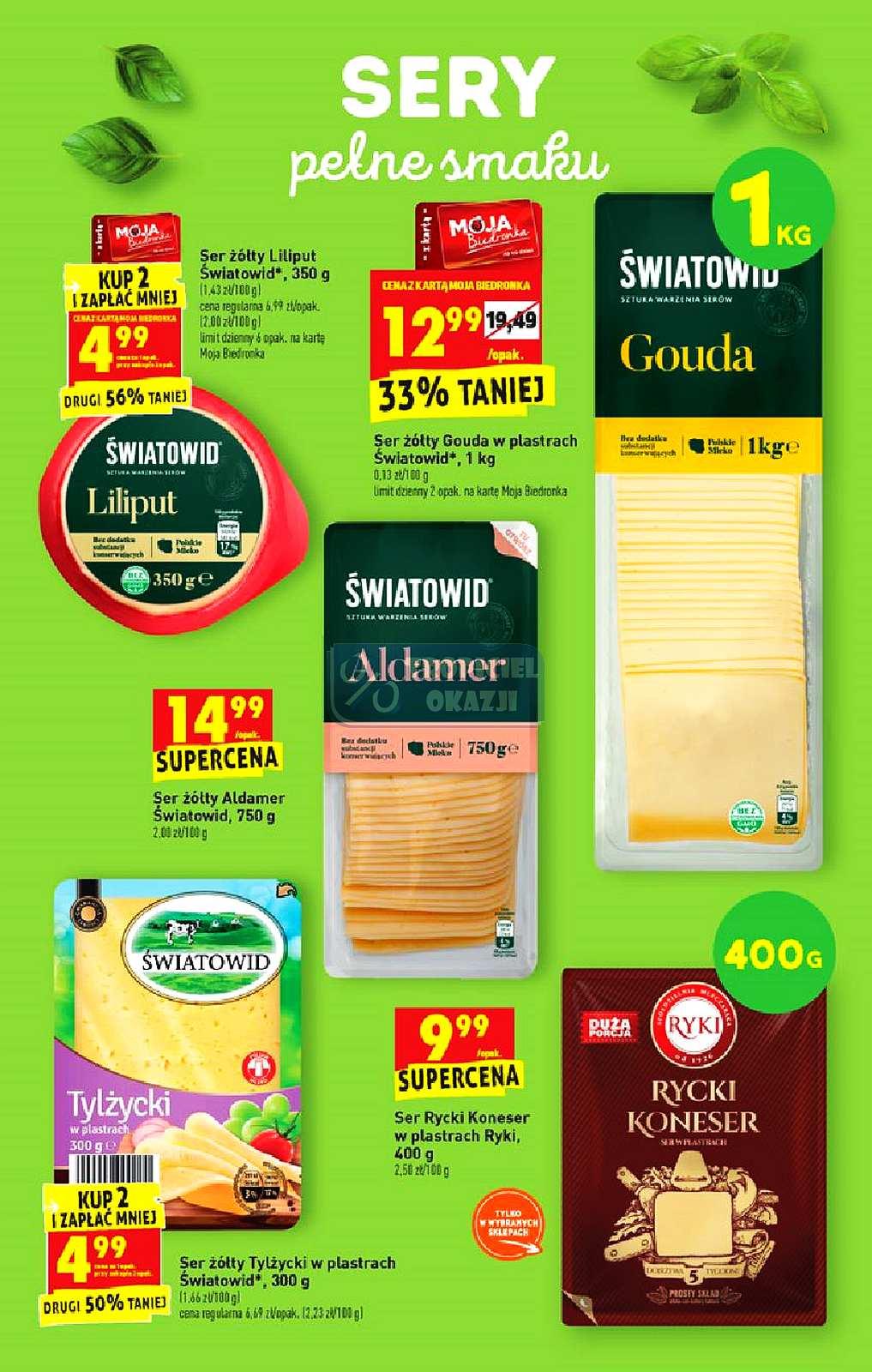 Gazetka promocyjna Biedronka str. 39