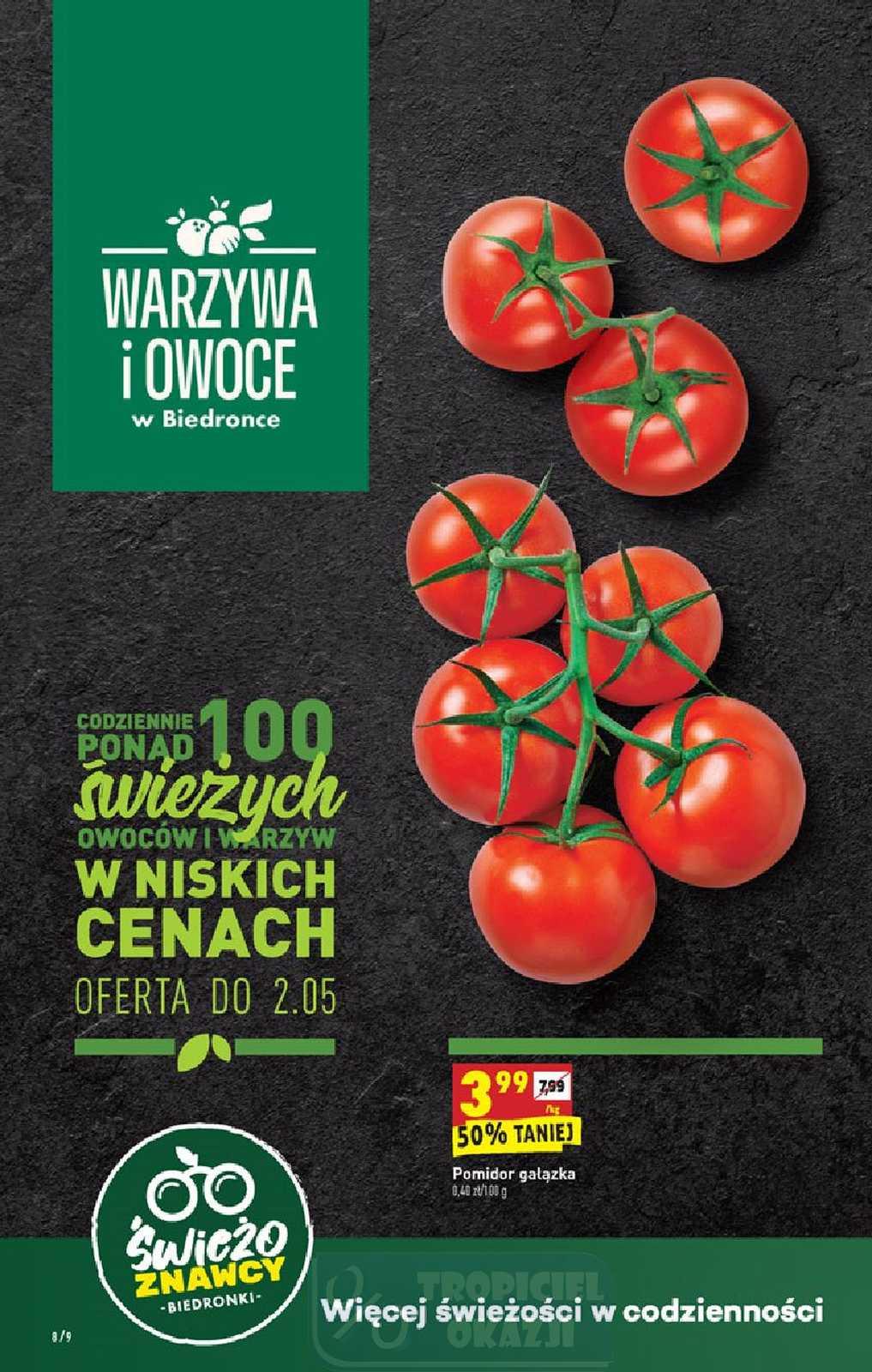Gazetka promocyjna Biedronka str. 8