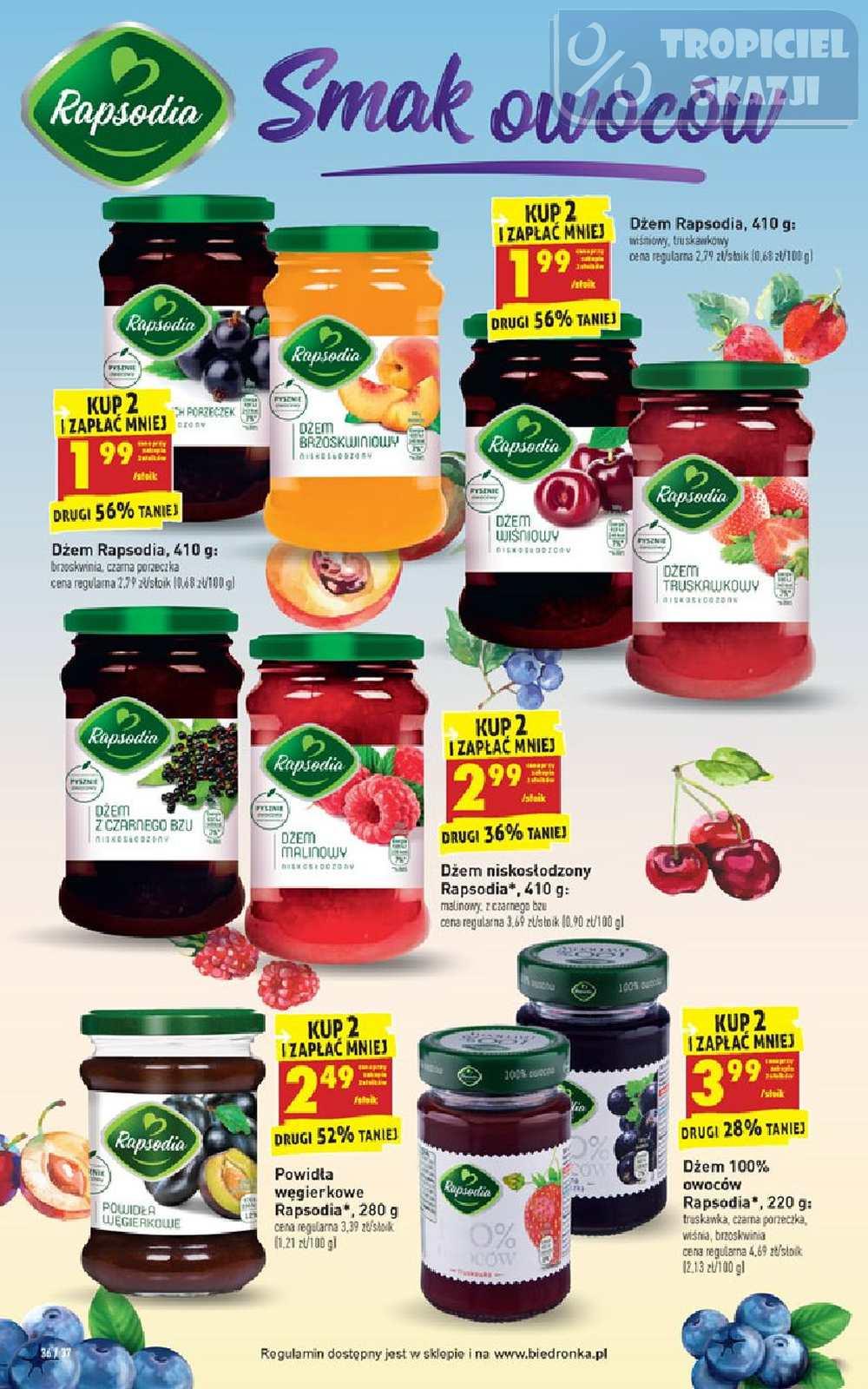Gazetka promocyjna Biedronka str. 36