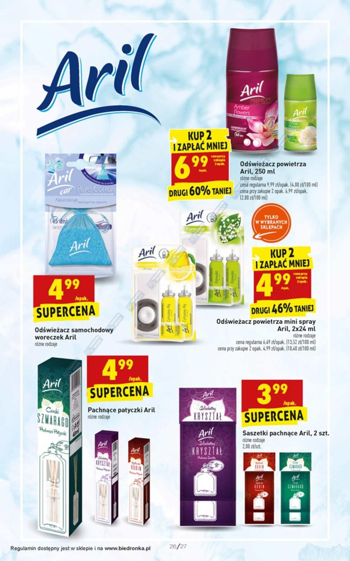 Gazetka promocyjna Biedronka str. 26