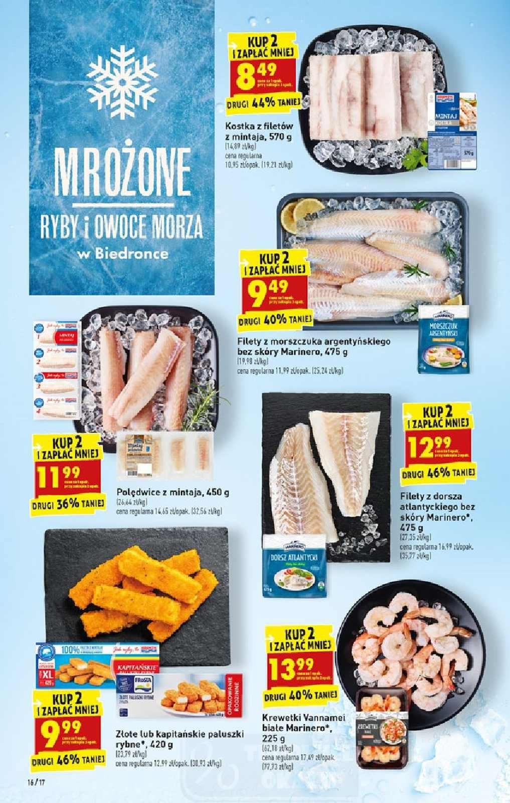 Gazetka promocyjna Biedronka str. 16