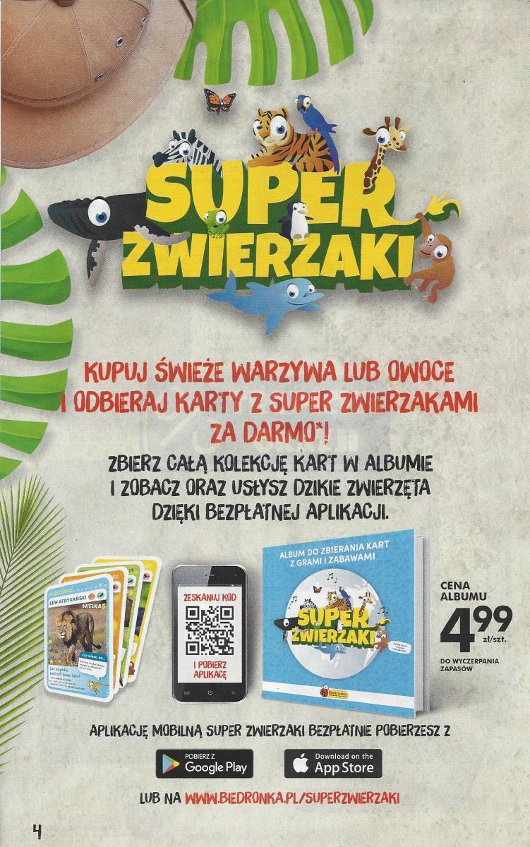 Gazetka promocyjna Biedronka str. 4