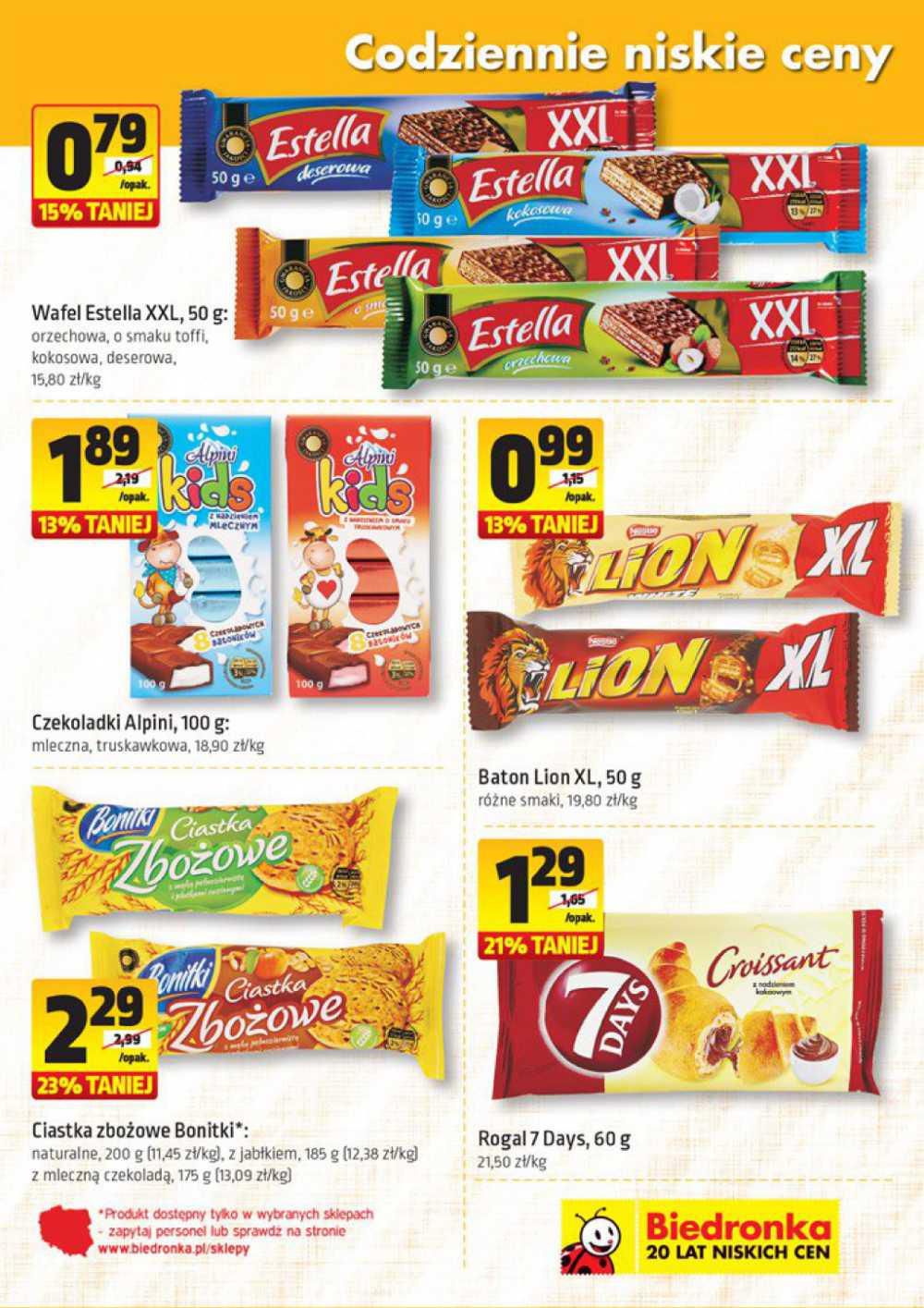 Gazetka promocyjna Biedronka str. 13