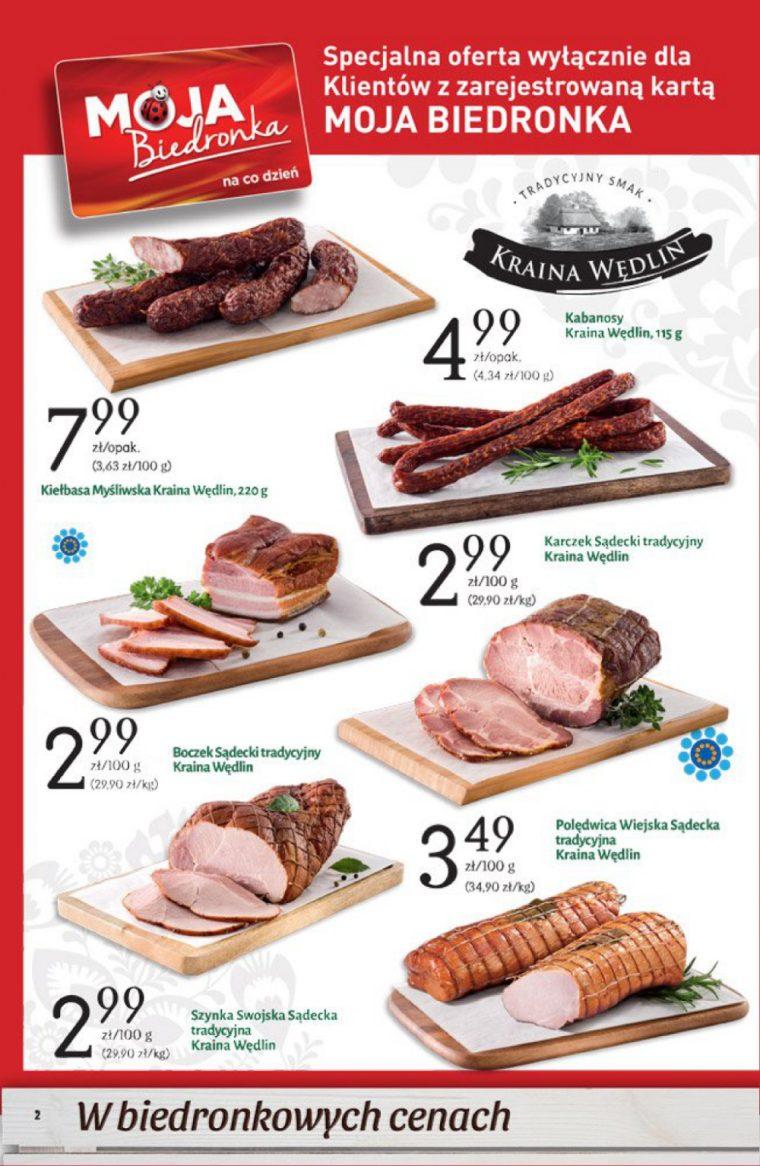Gazetka promocyjna Biedronka str. 2