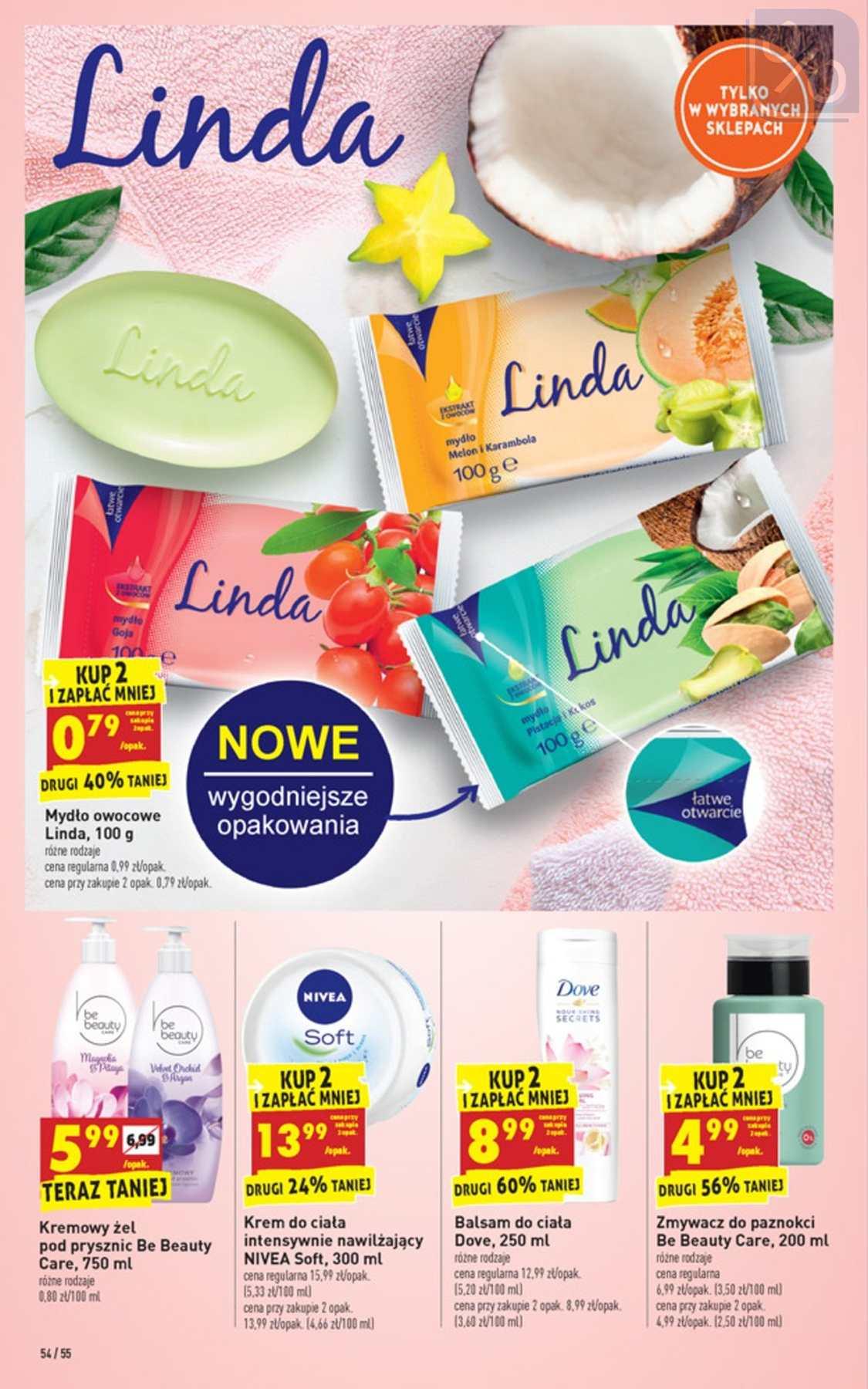 Gazetka promocyjna Biedronka str. 54