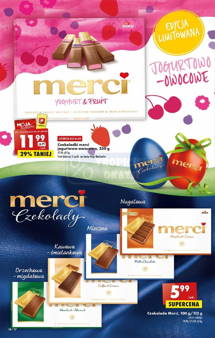 Gazetka promocyjna Biedronka str. 37