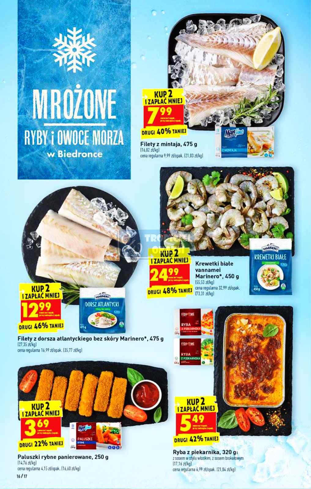 Gazetka promocyjna Biedronka str. 16