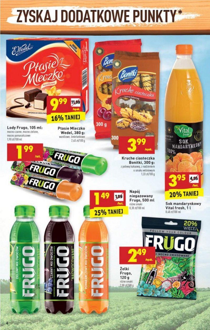Gazetka promocyjna Biedronka str. 4