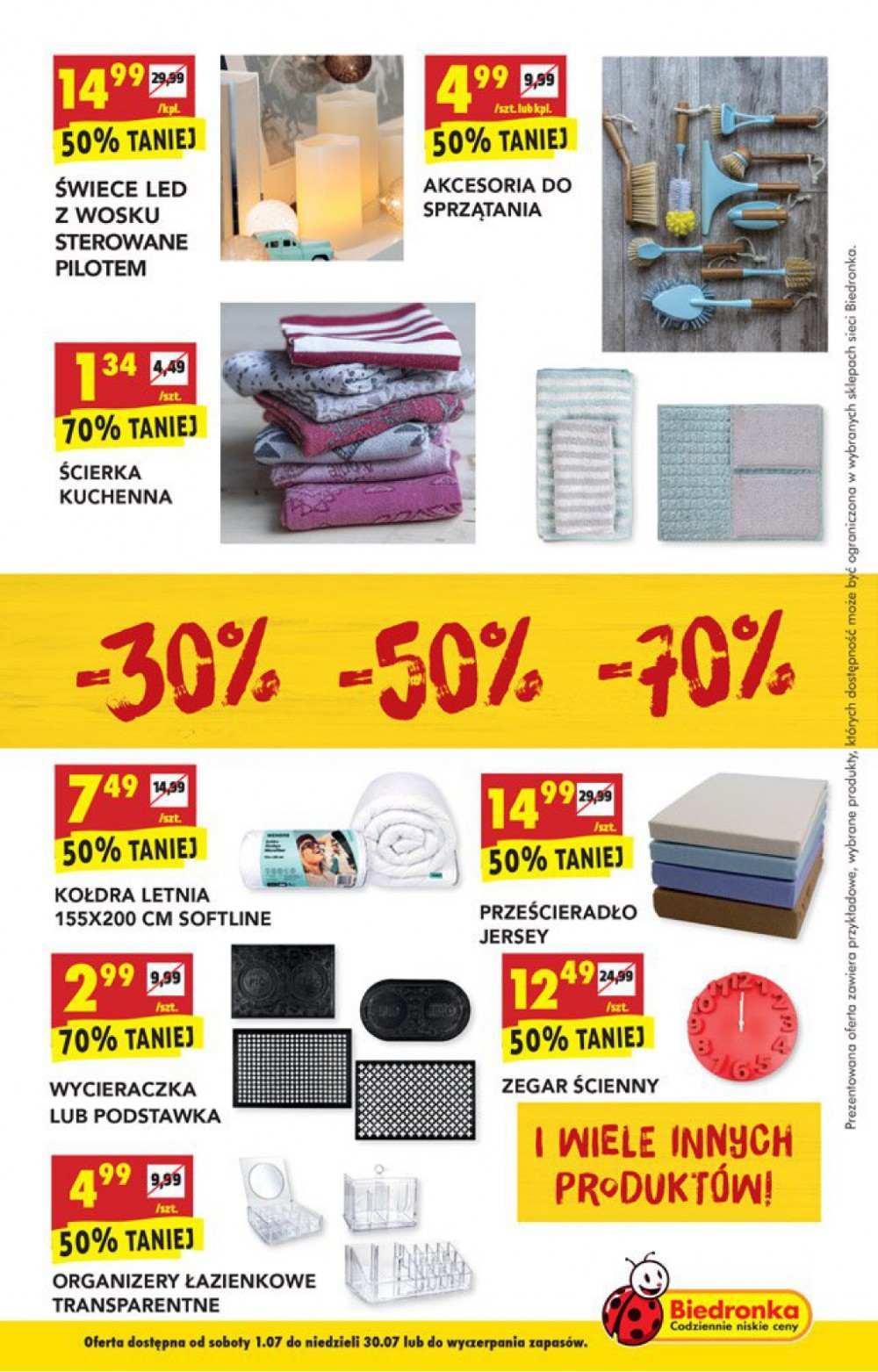 Gazetka promocyjna Biedronka str. 21