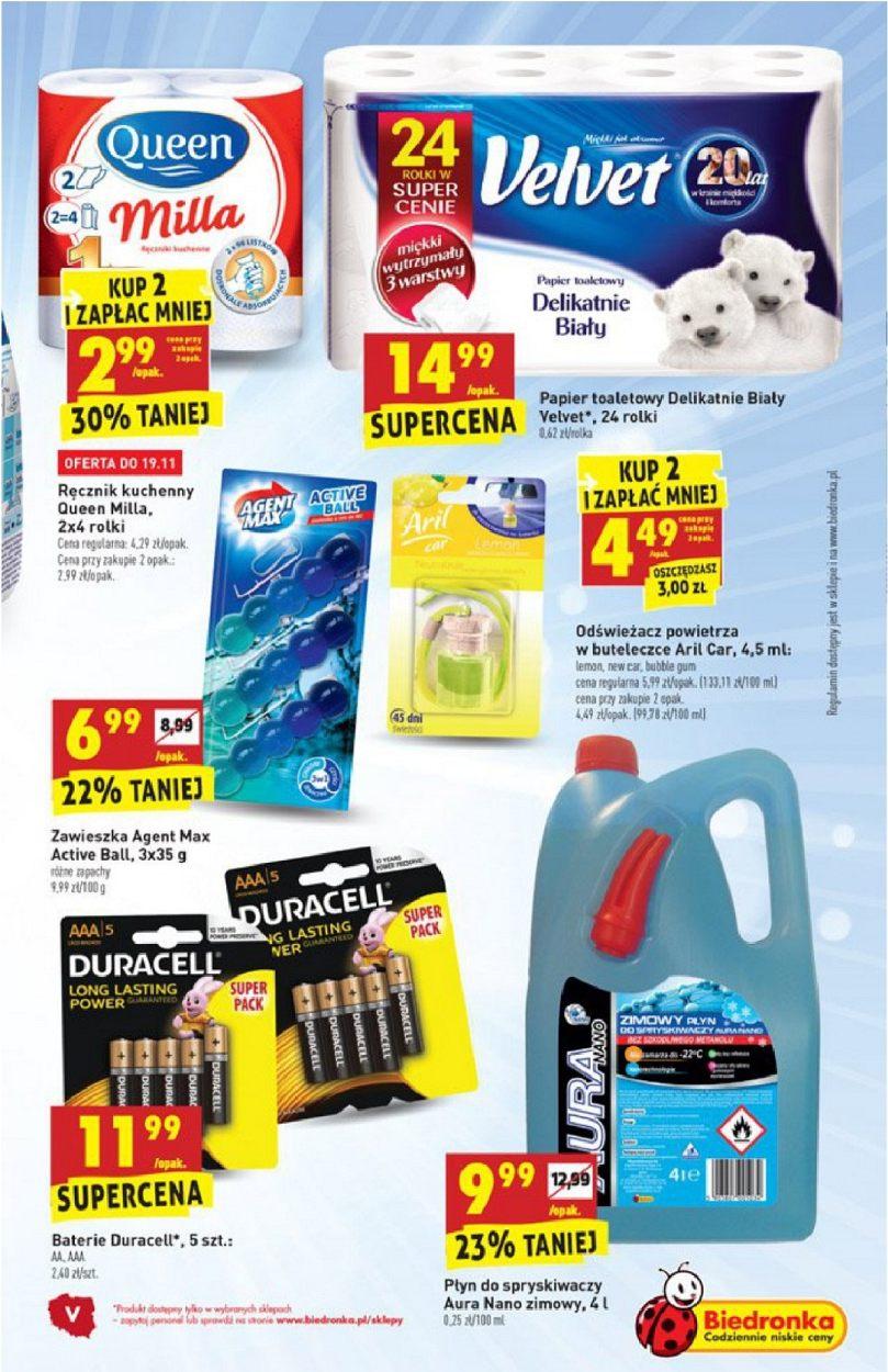 Gazetka promocyjna Biedronka str. 49