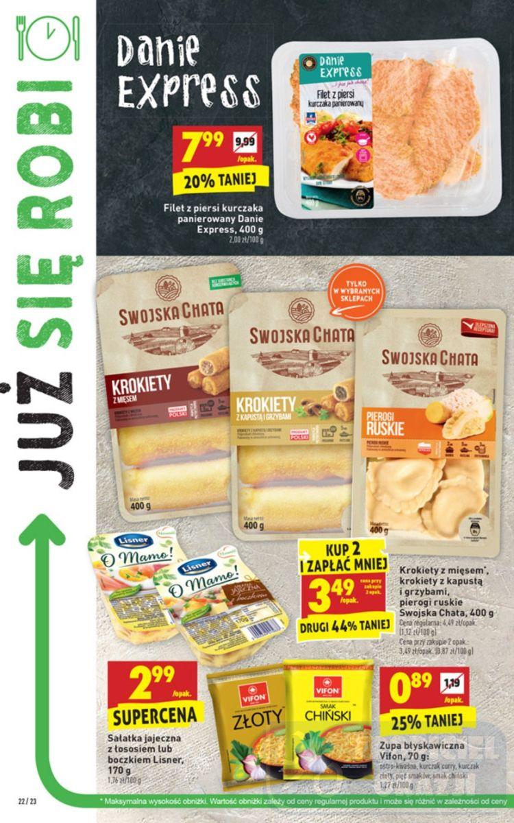 Gazetka promocyjna Biedronka str. 22