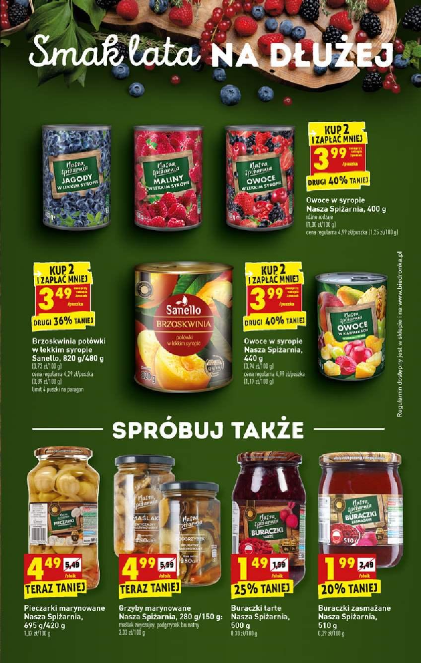 Gazetka promocyjna Biedronka str. 35