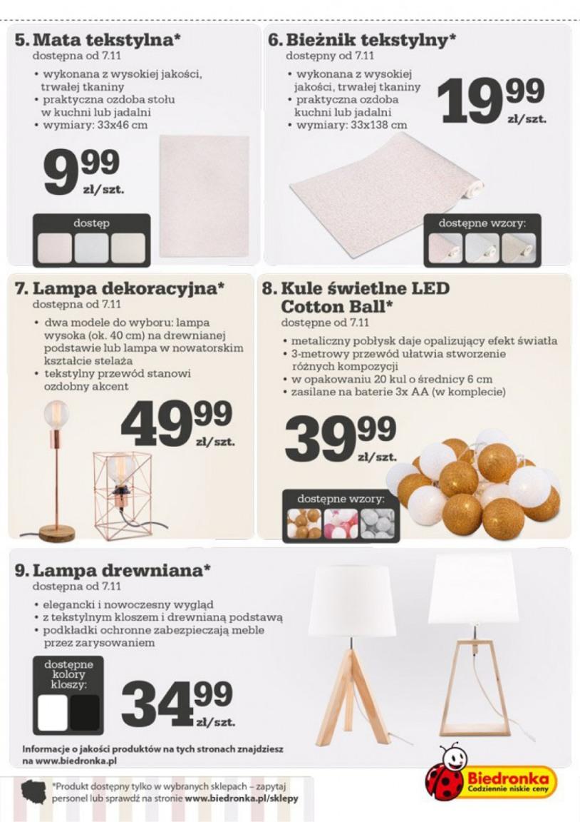 Gazetka promocyjna Biedronka str. 15