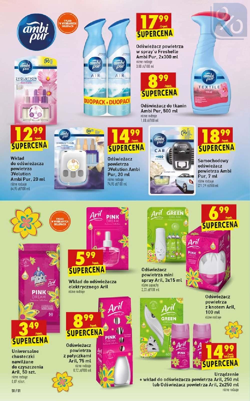 Gazetka promocyjna Biedronka str. 50