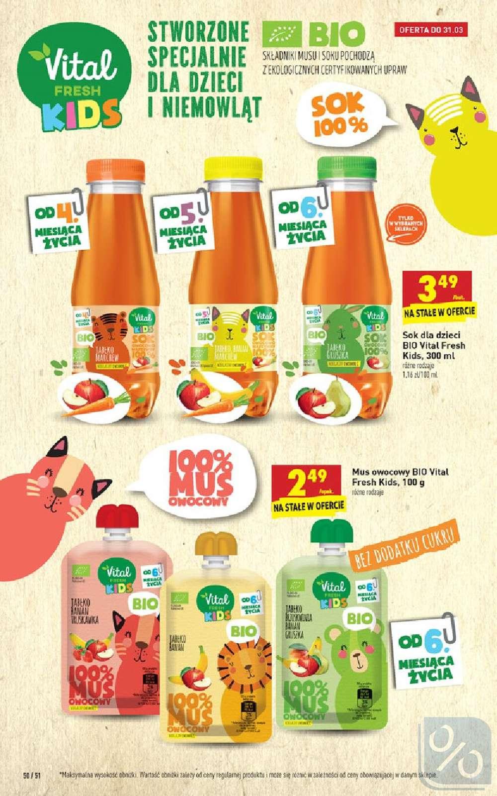 Gazetka promocyjna Biedronka str. 50