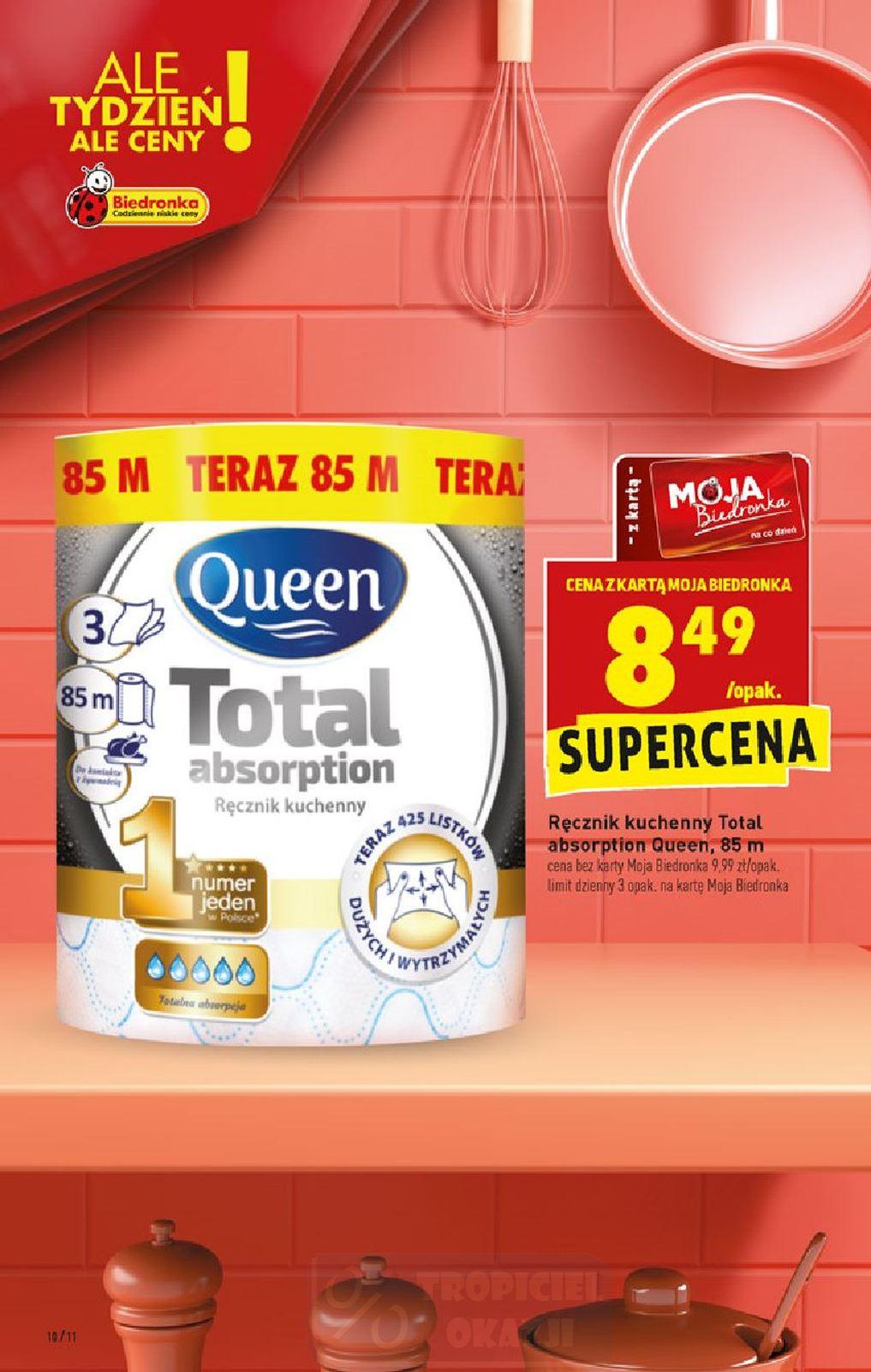 Gazetka promocyjna Biedronka str. 10