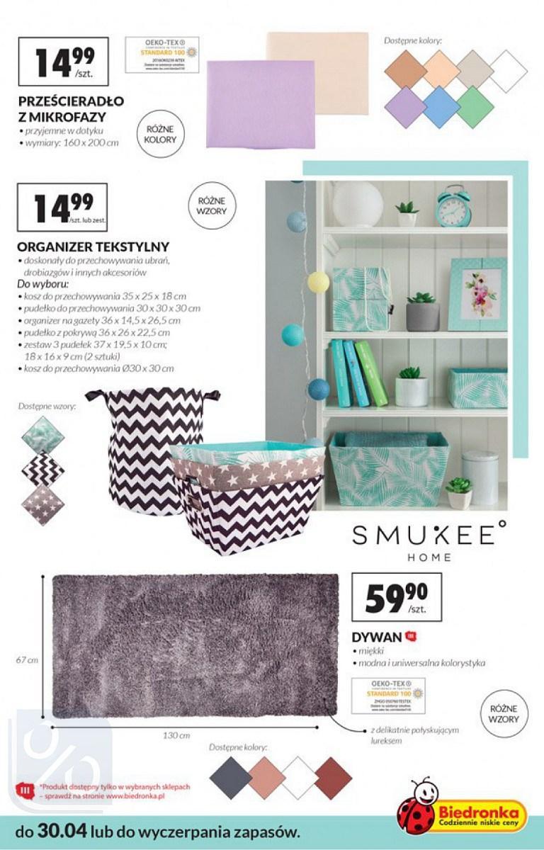 Gazetka promocyjna Biedronka str. 4