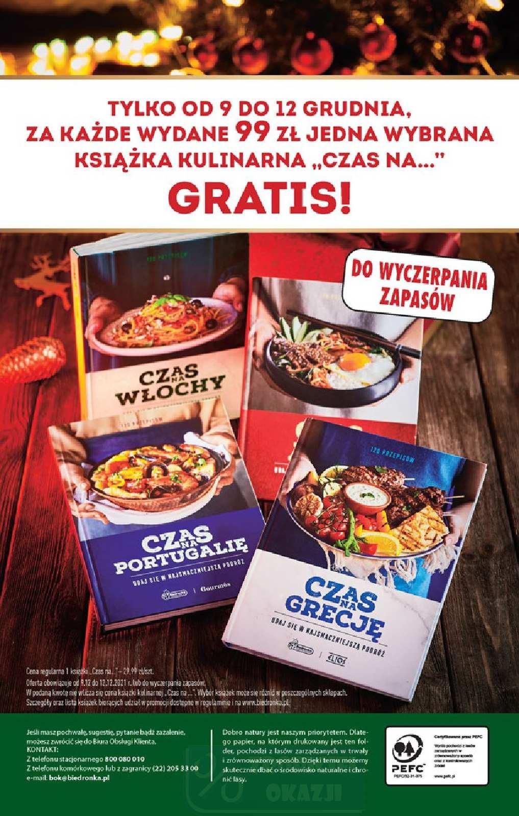 Gazetka promocyjna Biedronka str. 64