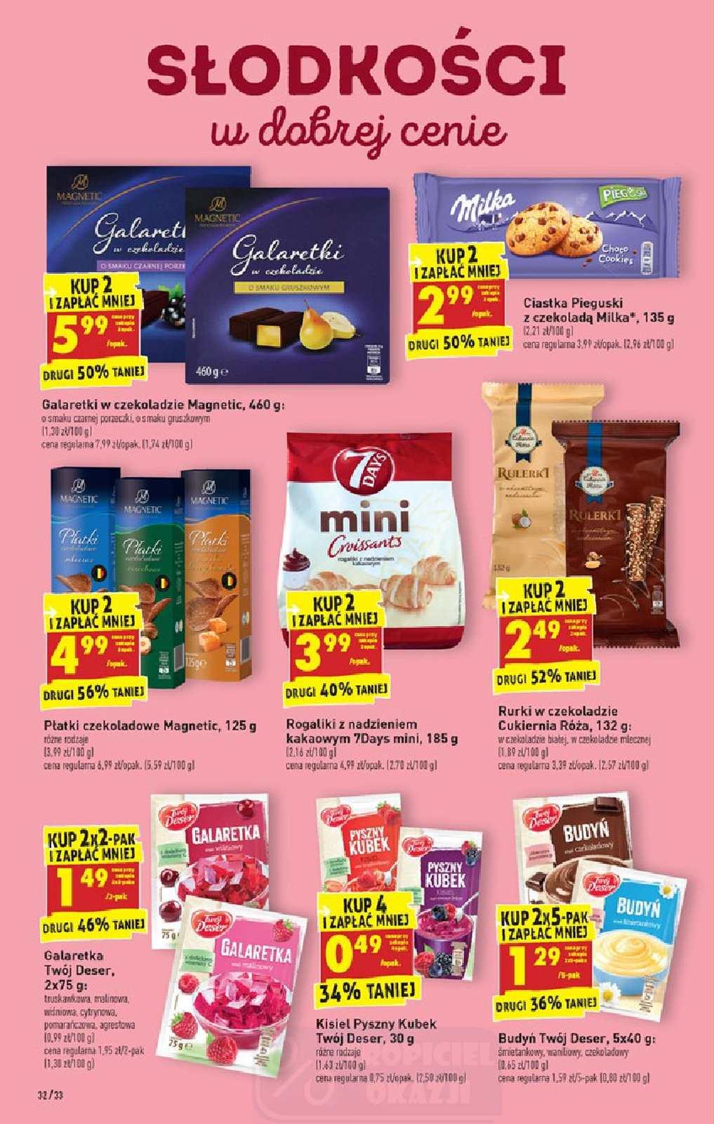 Gazetka promocyjna Biedronka str. 32