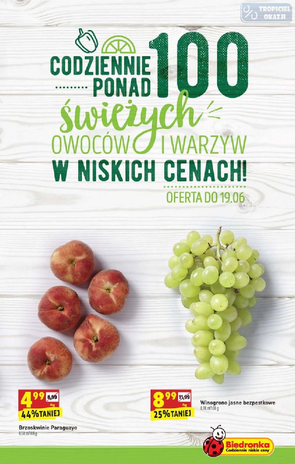 Gazetka promocyjna Biedronka str. 5