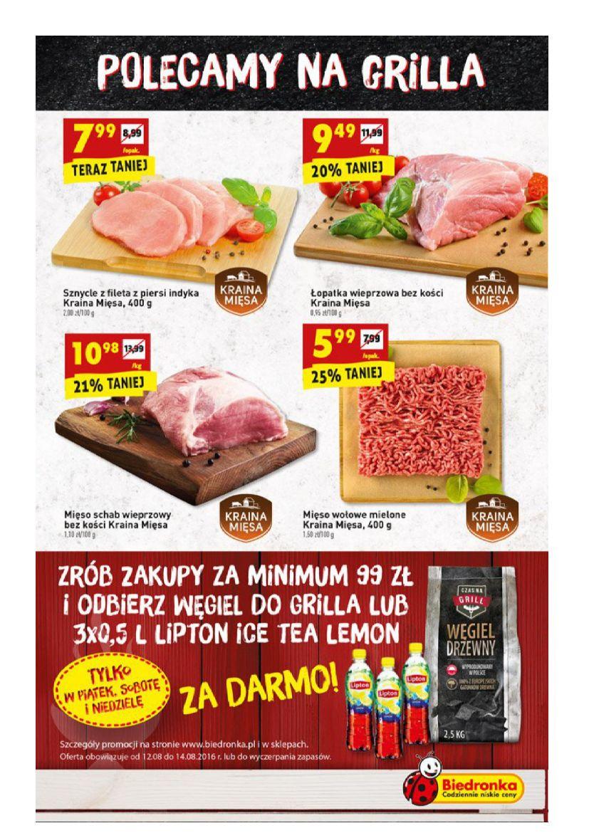 Gazetka promocyjna Biedronka str. 5