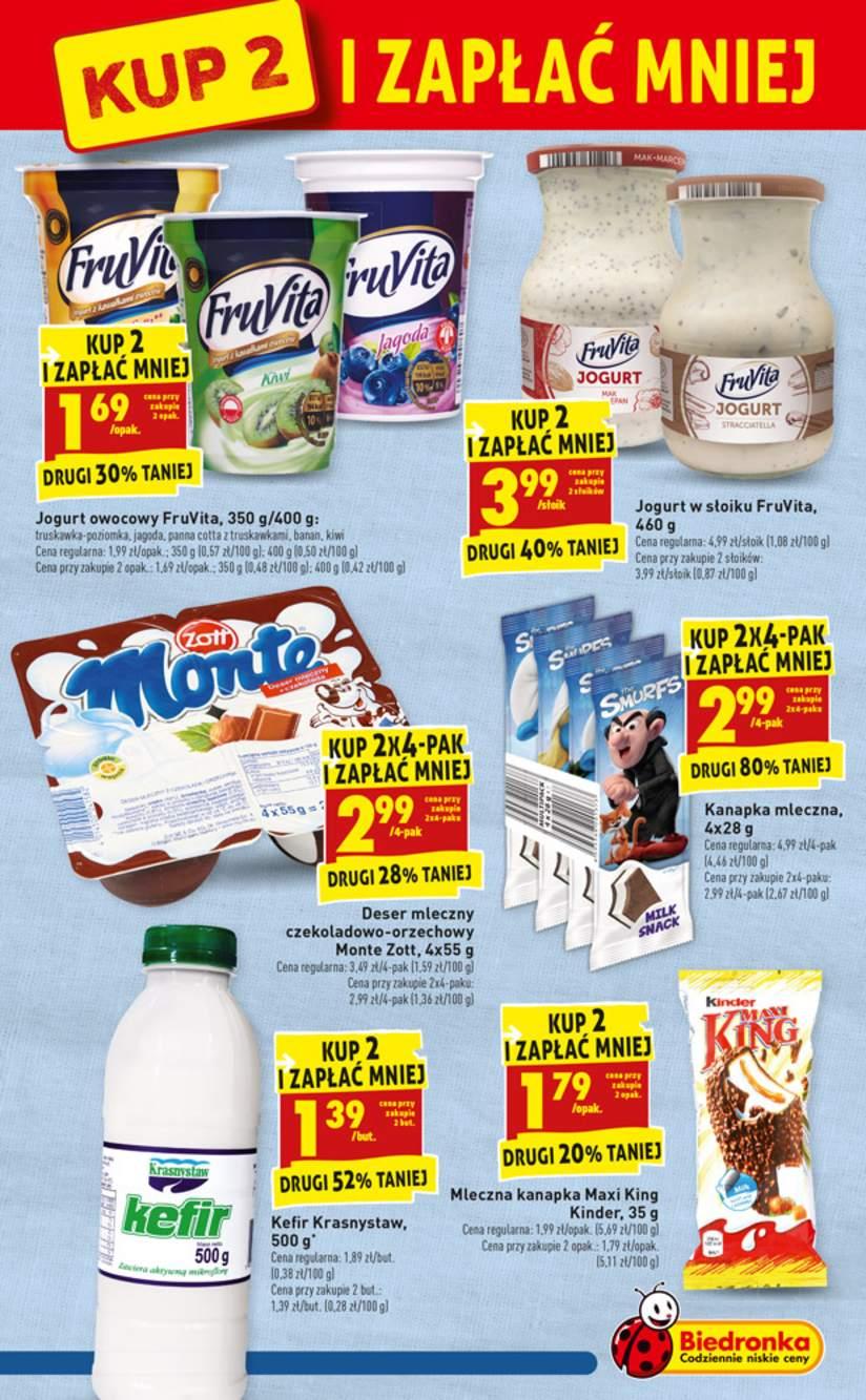 Gazetka promocyjna Biedronka str. 15
