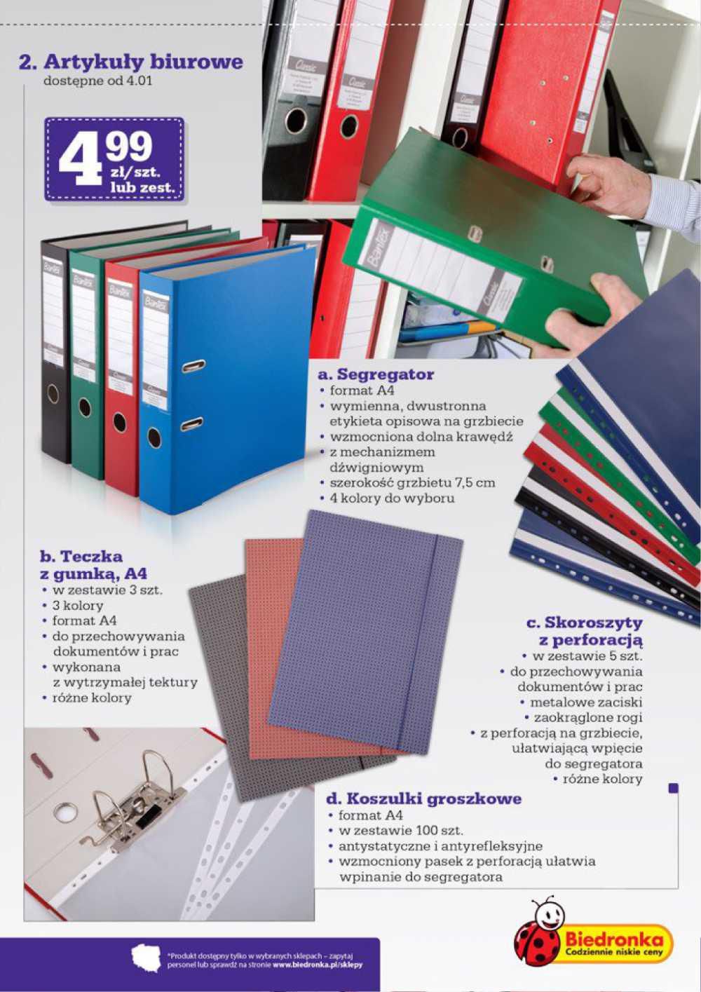 Gazetka promocyjna Biedronka str. 11